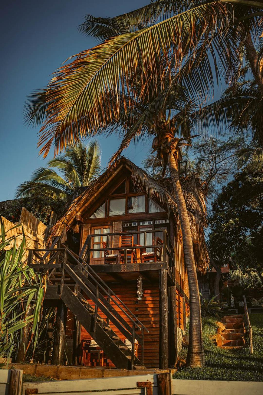 Coco Ne Villa Mancora Exterior photo