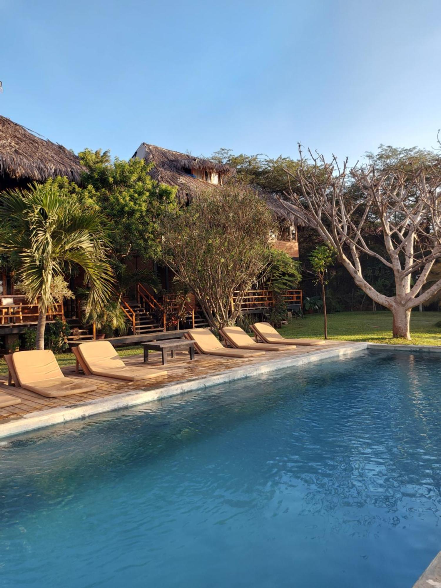 Coco Ne Villa Mancora Exterior photo