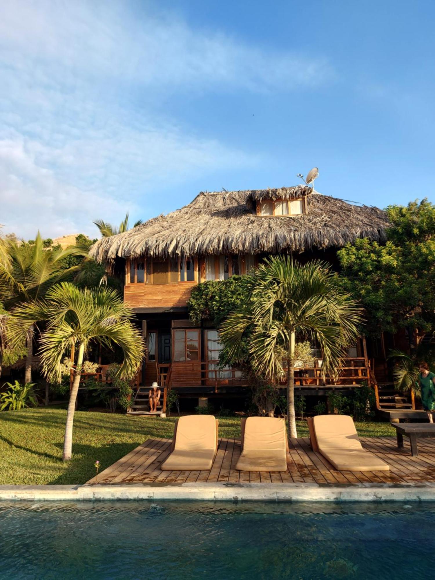 Coco Ne Villa Mancora Exterior photo