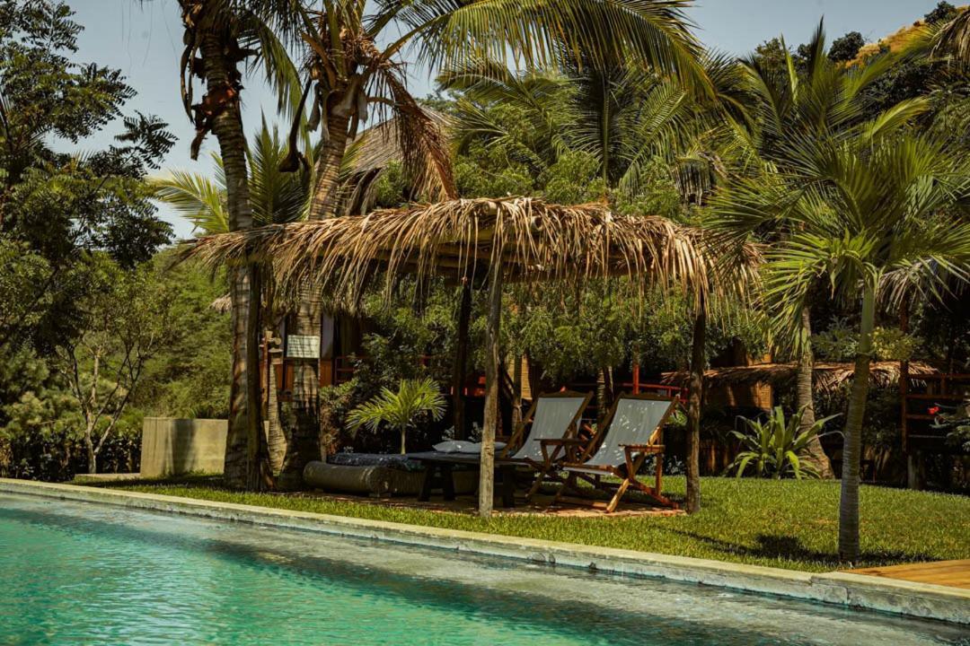 Coco Ne Villa Mancora Exterior photo