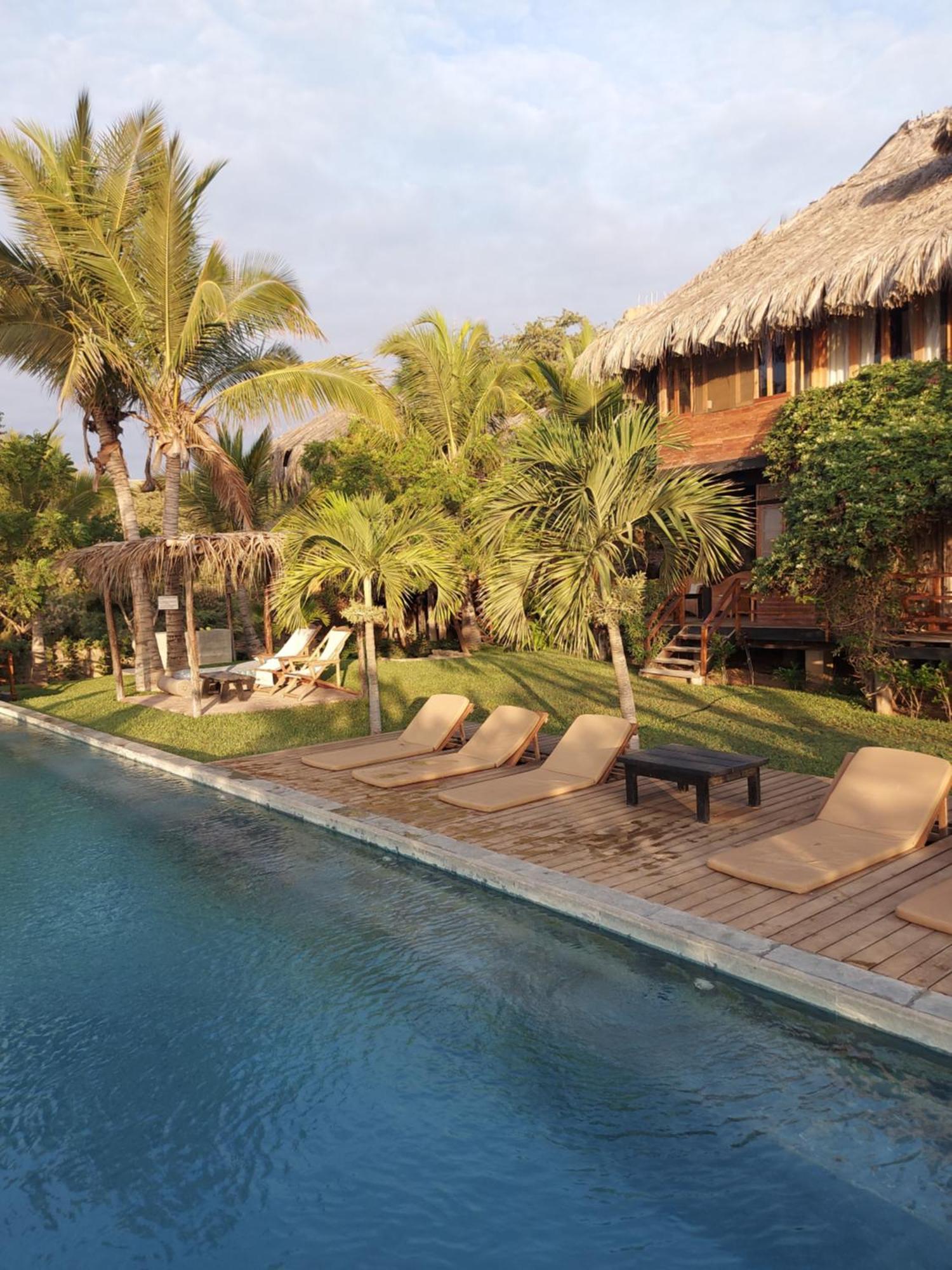 Coco Ne Villa Mancora Exterior photo