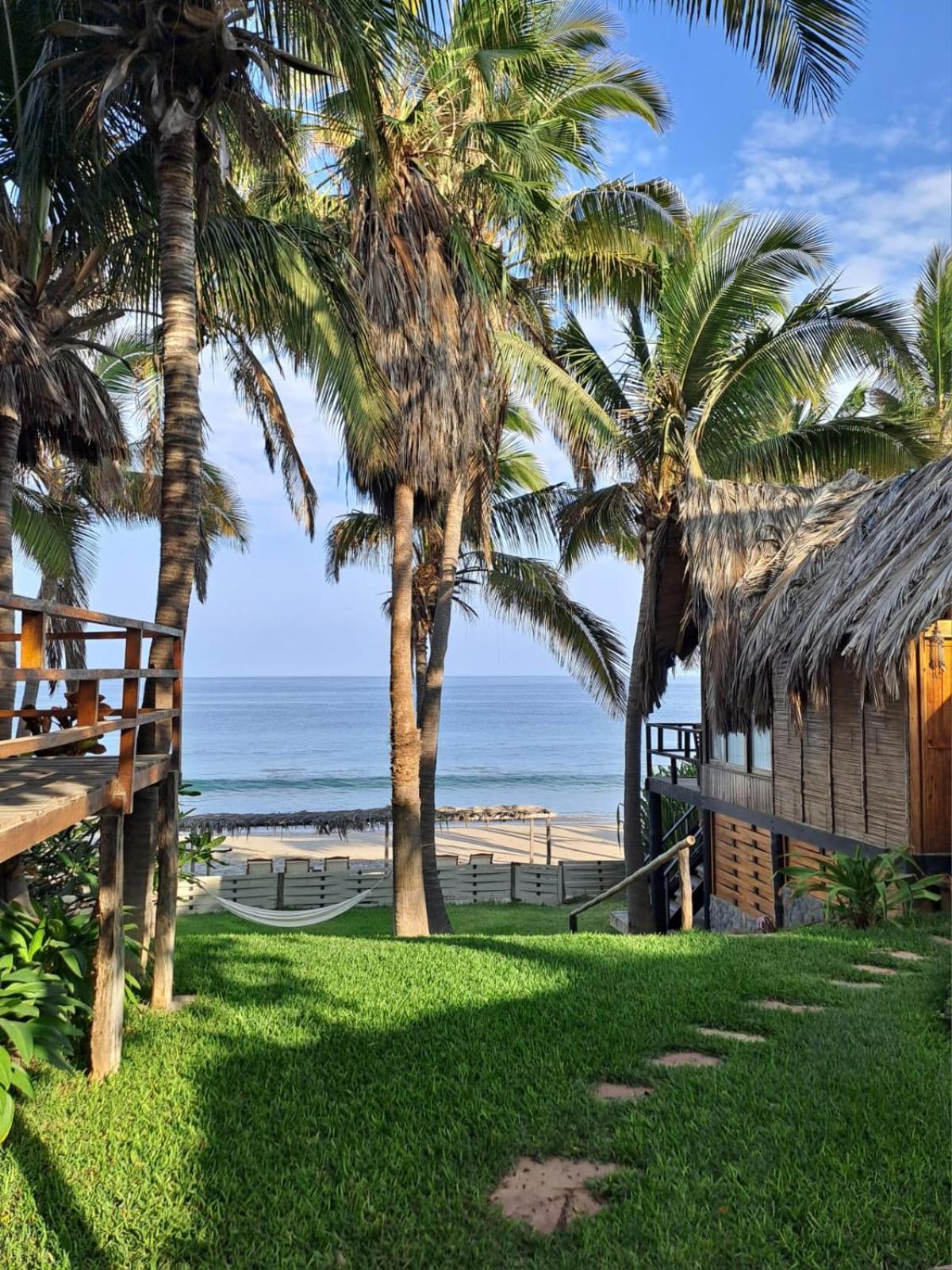 Coco Ne Villa Mancora Exterior photo
