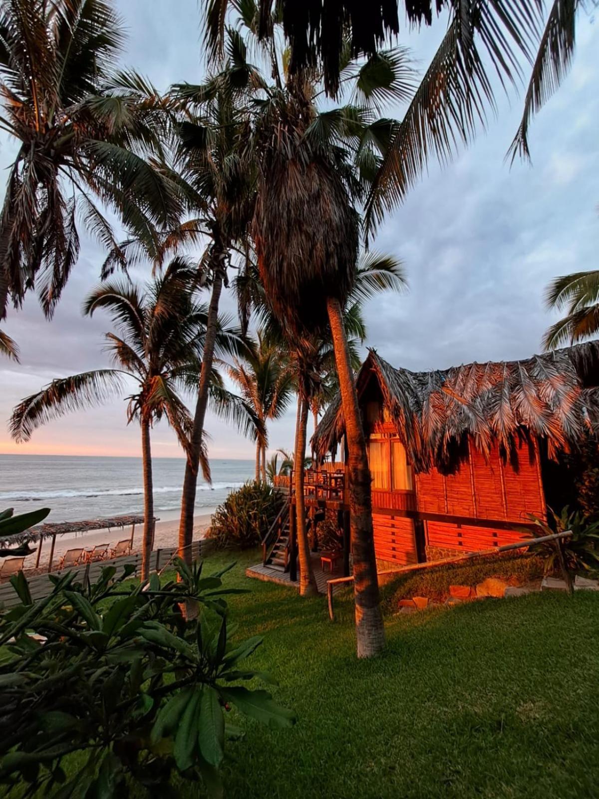 Coco Ne Villa Mancora Exterior photo