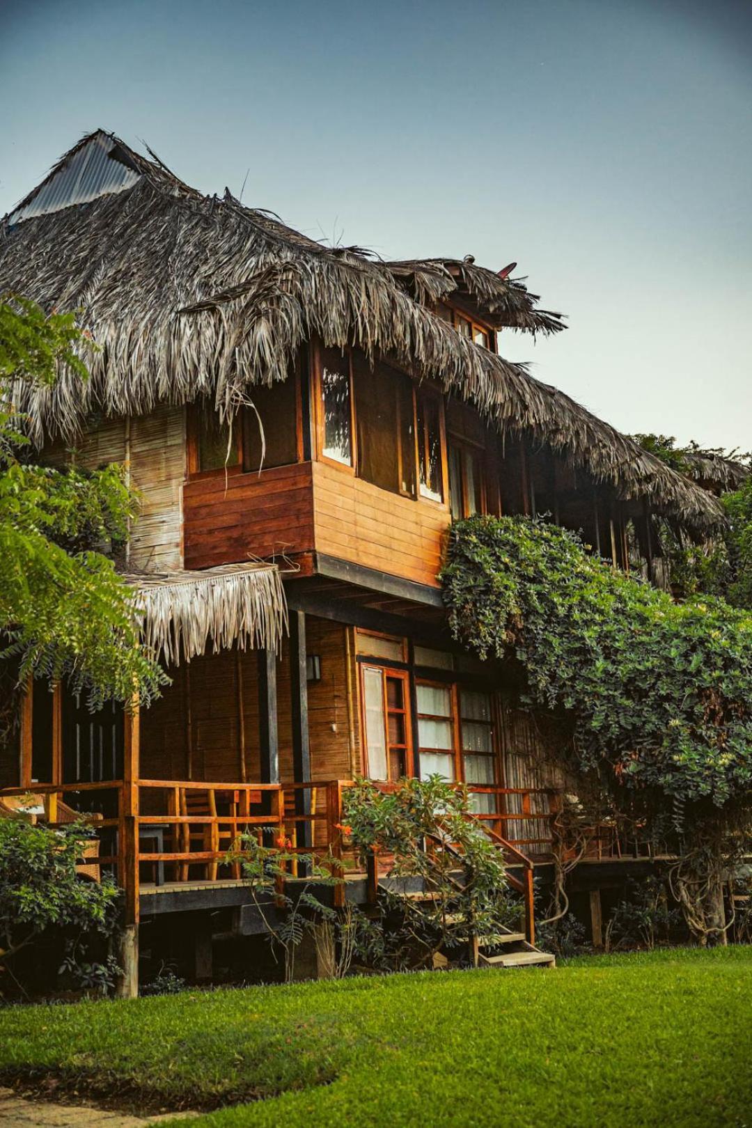 Coco Ne Villa Mancora Exterior photo