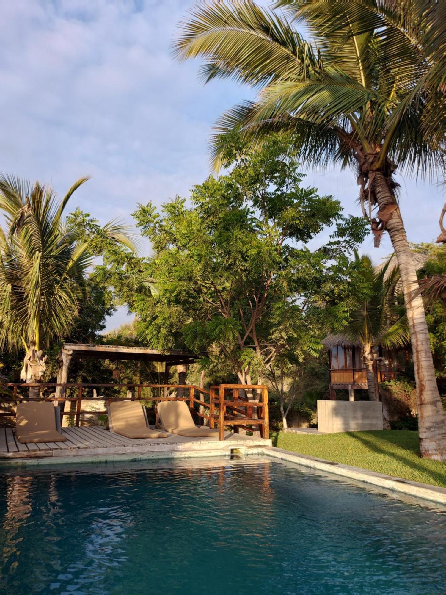 Coco Ne Villa Mancora Exterior photo
