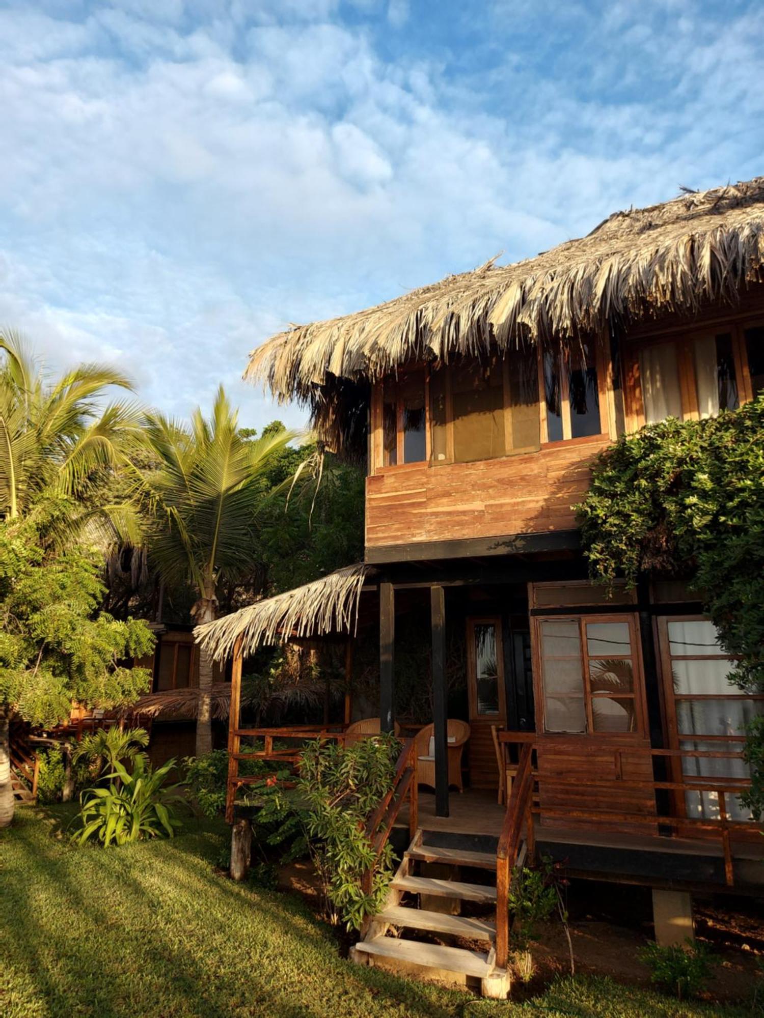 Coco Ne Villa Mancora Exterior photo
